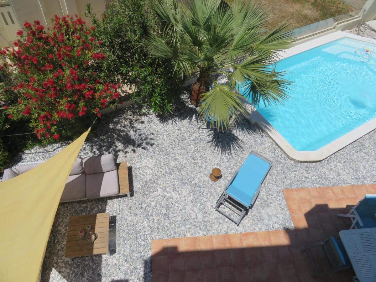 Thimari Sports & Spa With Private Pool And Jacuzzi Сунион Экстерьер фото
